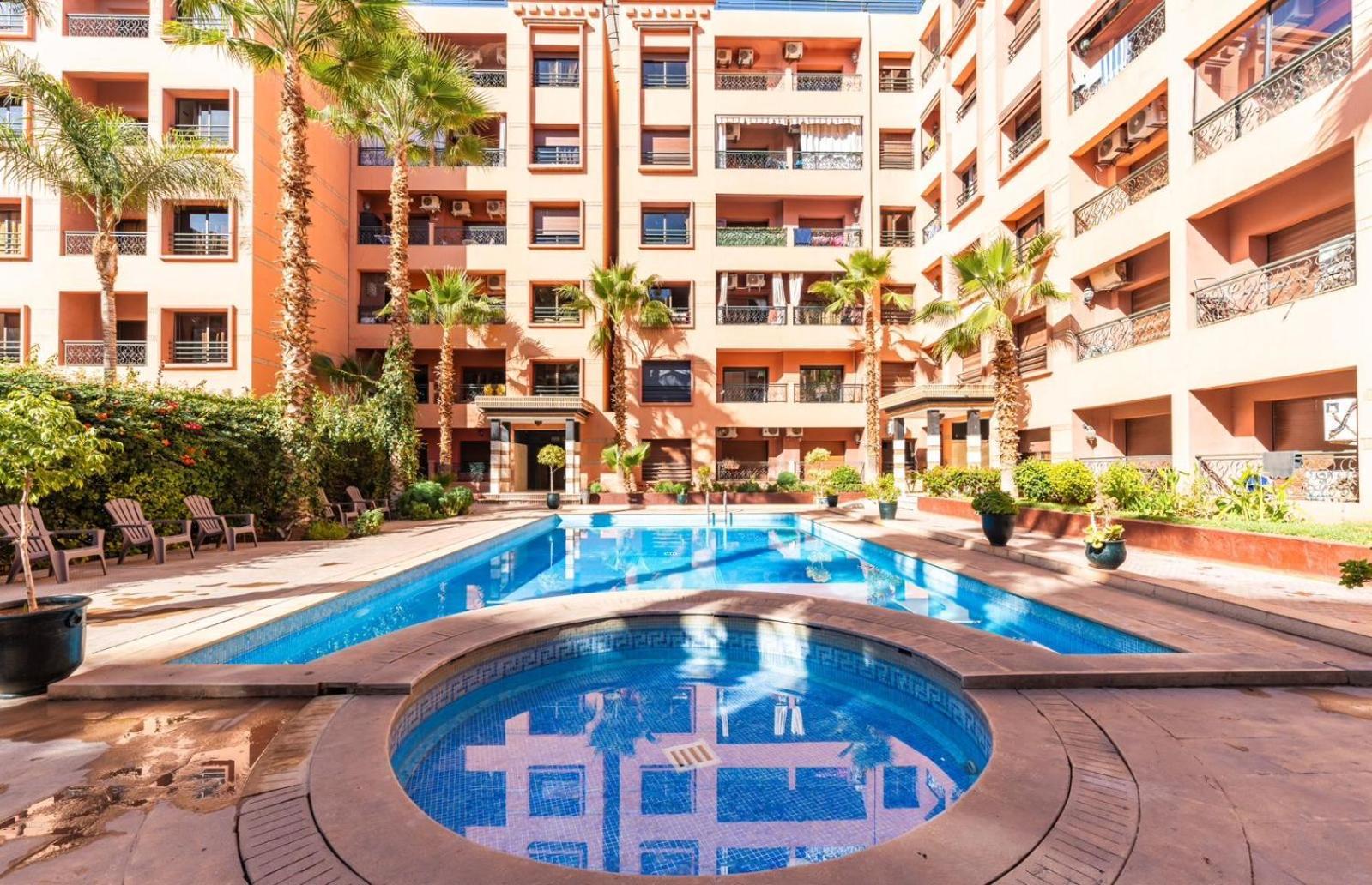Grand Palace Apartment Marrakesch